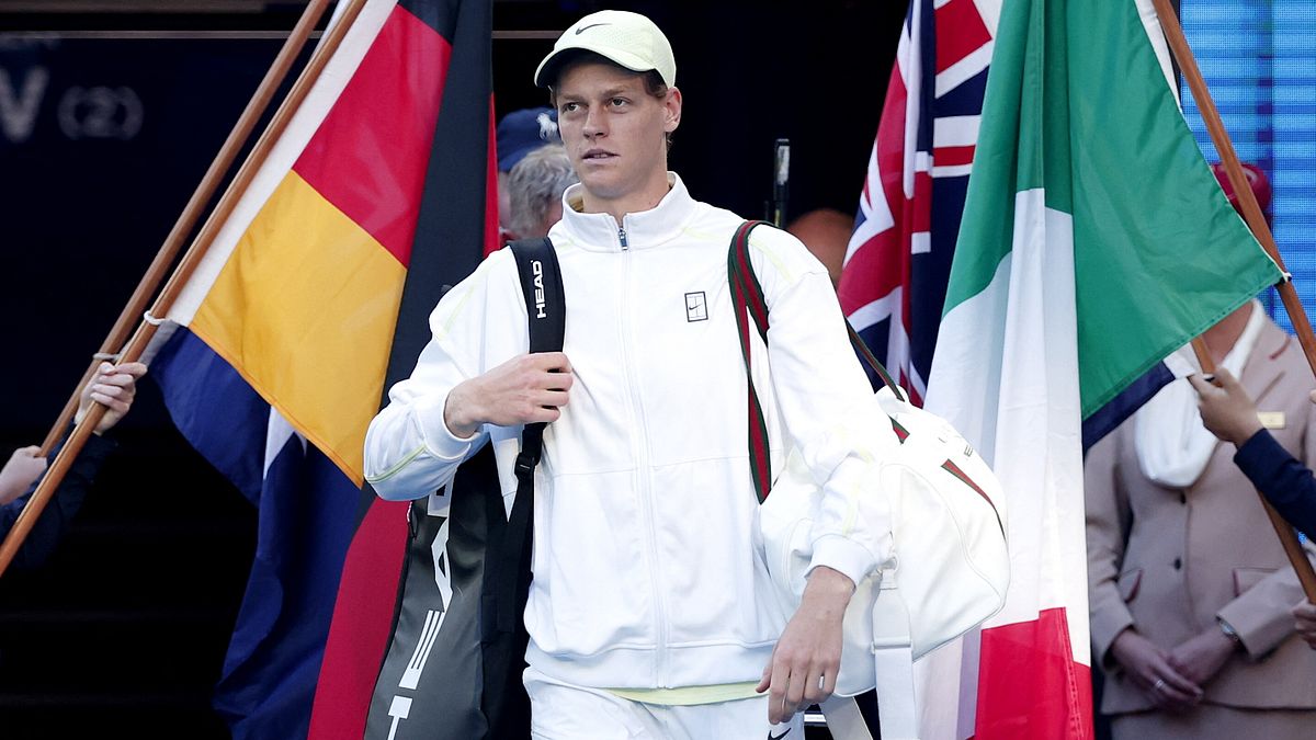 Jannik Sinner, Global Brand Ambassador di Gucci (courtesy of Gucci, credit: Getty Images) © Ufficio stampa