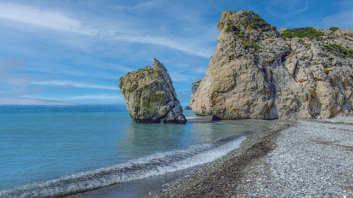 La Roccia di Afrodite, Cipro © Dal Web