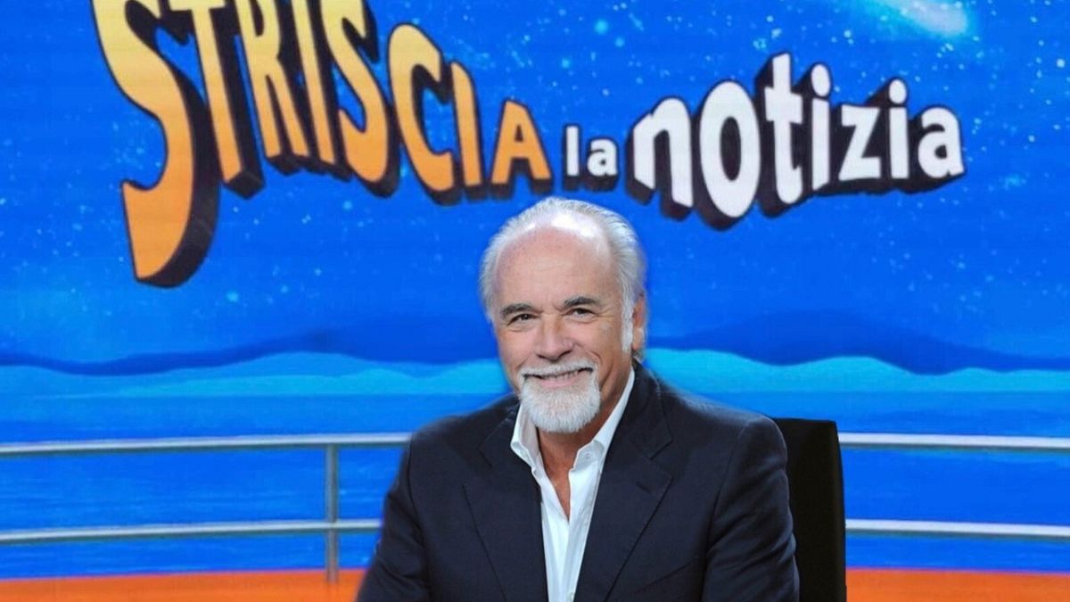  © Ufficio stampa striscia la notizia