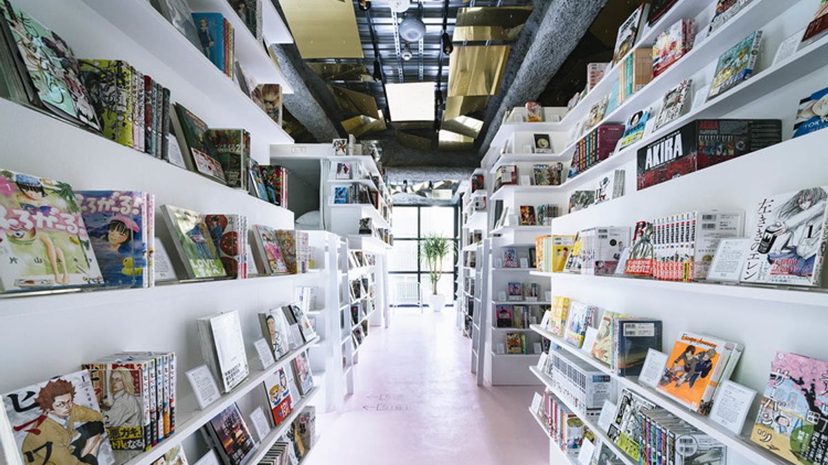Manga Art Hotel, Giappone © Ufficio stampa