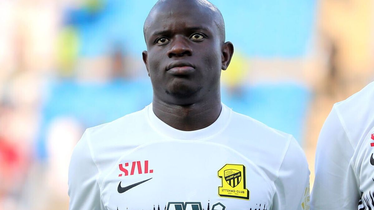 N'golo Kantè, Al Ittihad © Getty Images