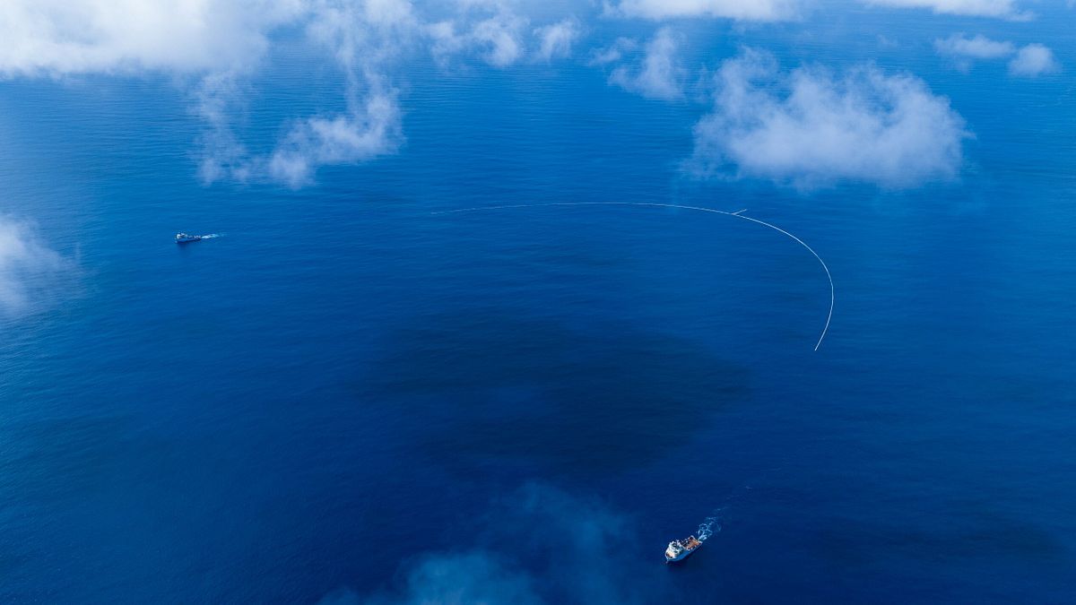  © The Ocean Cleanup