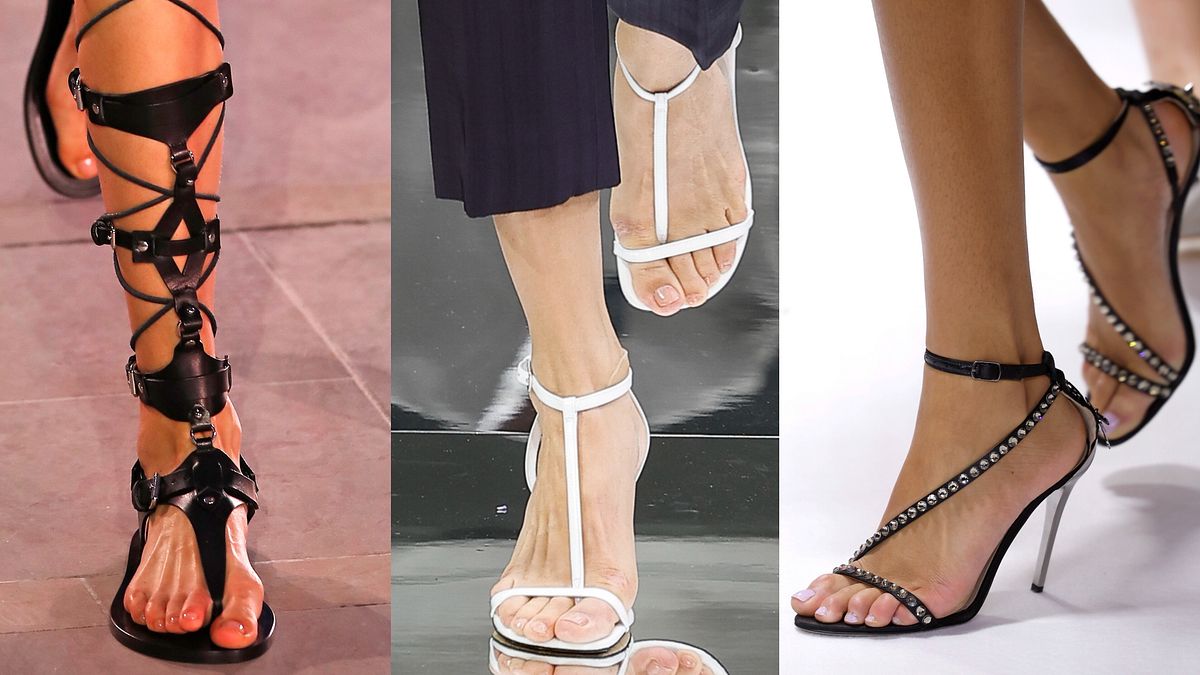 Sandali estate 2025: alcuni tra i modelli di tendenza dalle sfilate © Catwalk Pictures