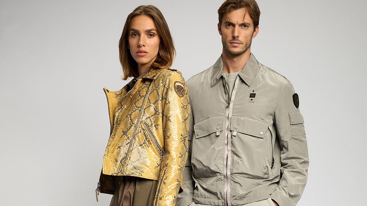 L’evoluzione dello stile urban-outdoor nelle proposte Blauer per la primavera estate 2026 © Ufficio stampa