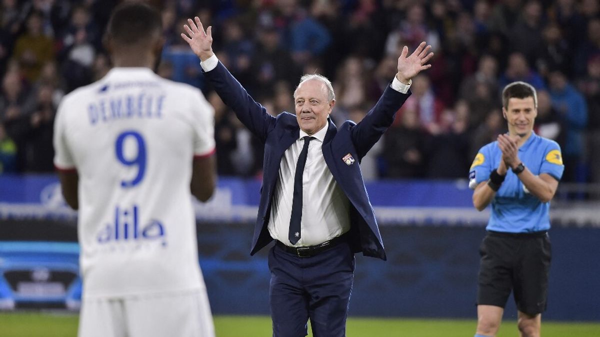 Bernard Lacombe © afp