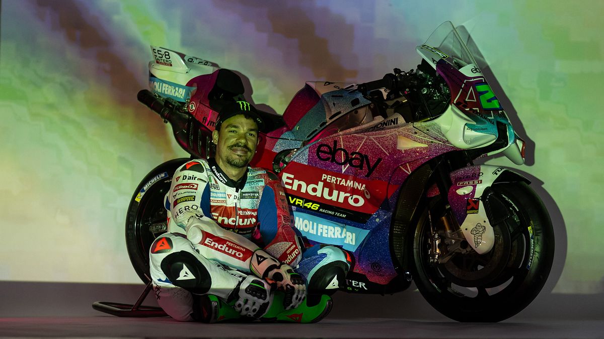  © del Pertamina Enduro VR46 Racing Team Press Office
