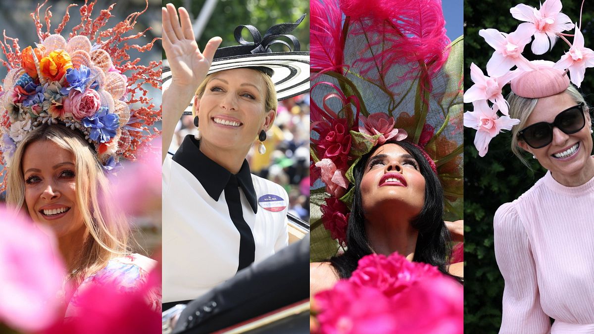 Royal Ascot 2025, dalla Royal Family al pubblico: i cappelli più scenografici © Ansa/IPA/Ansa/Ansa
