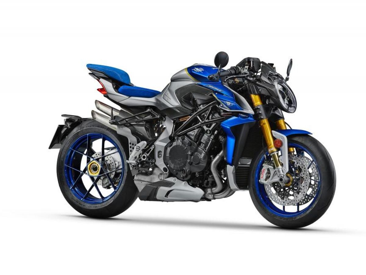 MV Agusta Brutale 1000 RR Assen nuova serie speciale e limitata