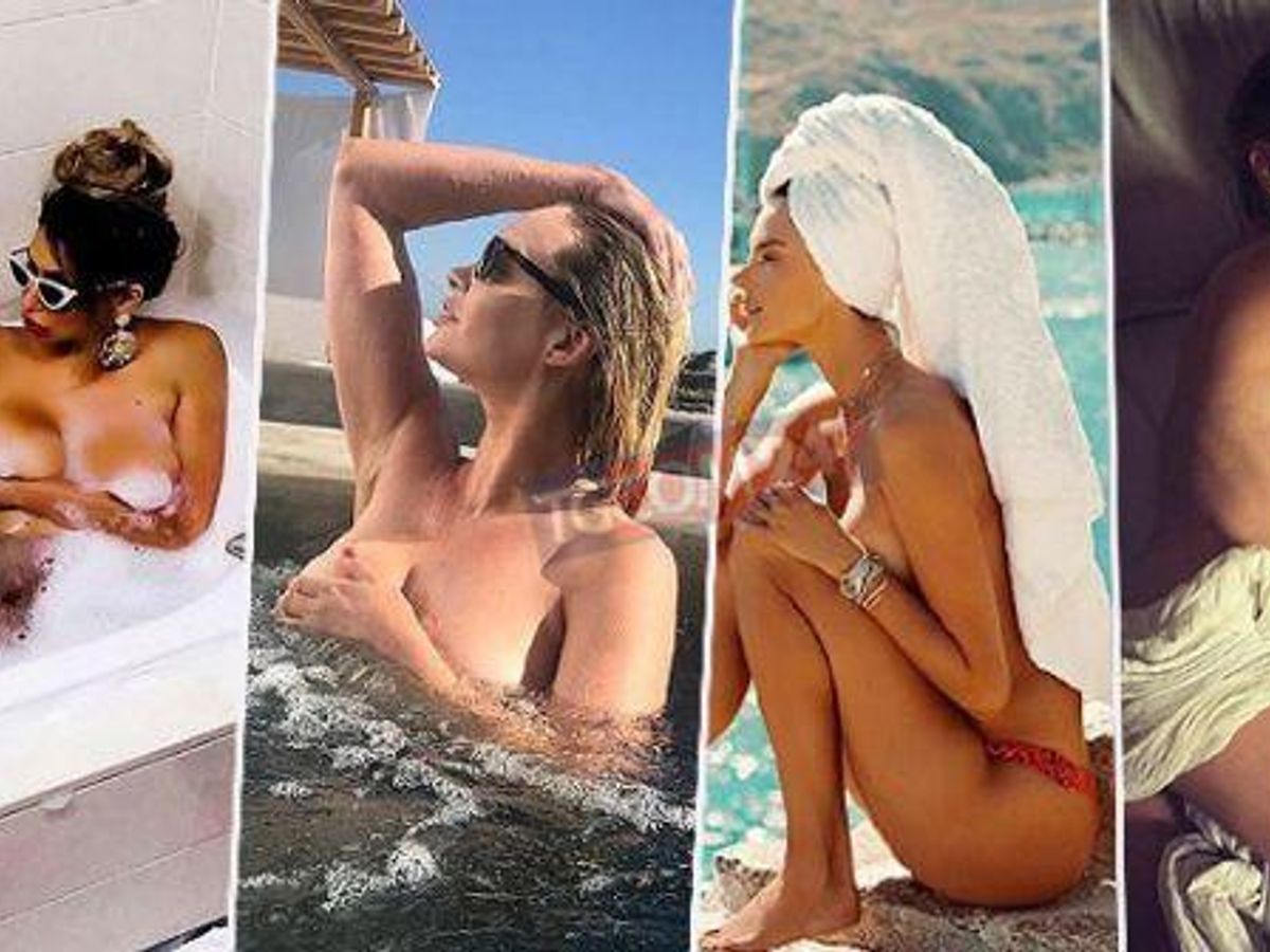 spudorate nude Via il reggiseno, guarda le vip nude sui social - Tgcom24
