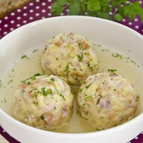 Canederli allo speck