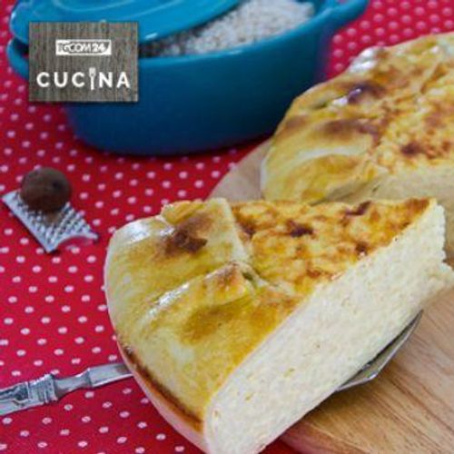 Torta di riso salata