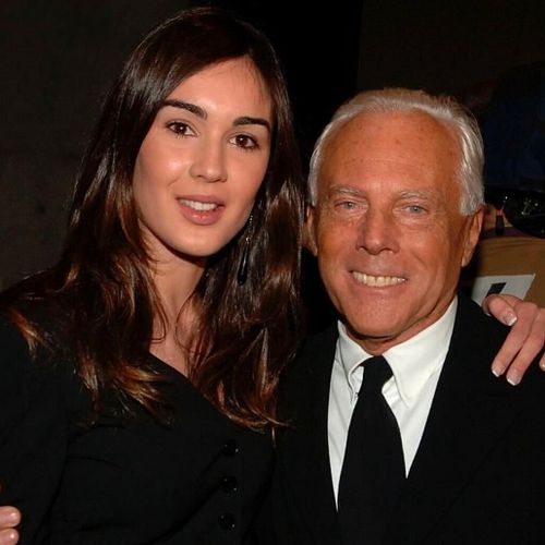 Lezioni di vita ed eleganza: i ricordi di Silvia Toffanin su Armani