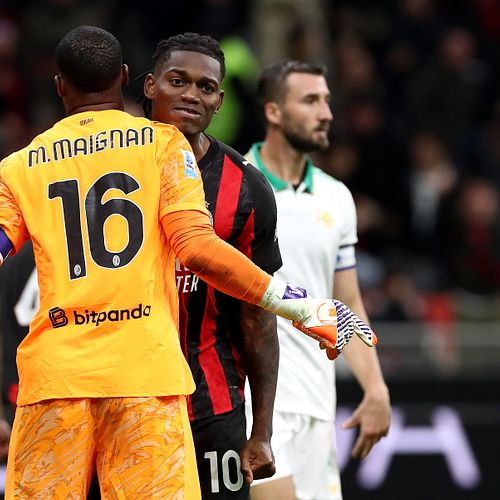 Image for Le pagelle di Milan-Roma: premio guanto d'oro tra Maignan e Svilar, Leao in versione 'vieni a prendermi'
