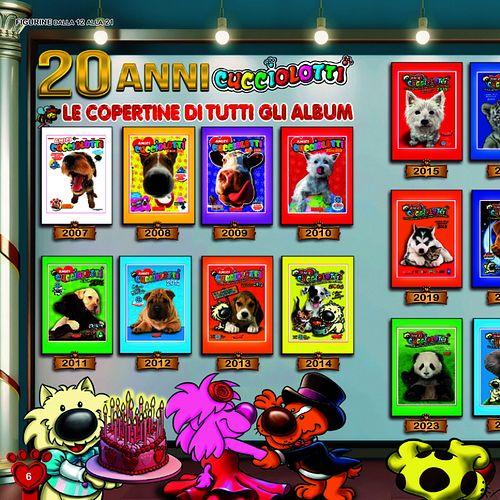 L'ALBUM DELLE MERAVIGLIE 2024 vuoto Amici Cucciolotti 2024, Pizzardi Editore EUR 3,00 - IT L'ALBUM DELLE MERAVIGLIE 2024 vuoto Amici Cucciolotti 2024, Pizzardi Editore EUR 3,00 - IT