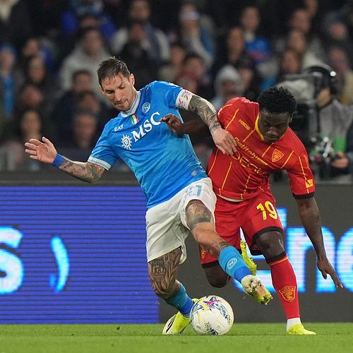 Napoli-Lecce 2-1: Vittoria in rimonta | Riassunto del Trend