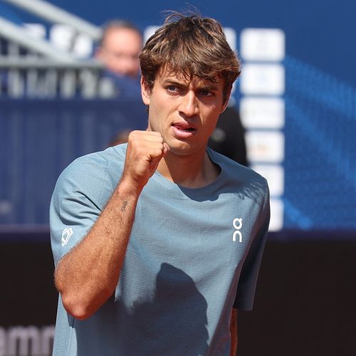 Cobolli emozionato dopo la vittoria