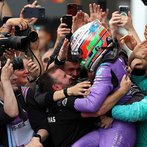 Podio GP Miami 2026