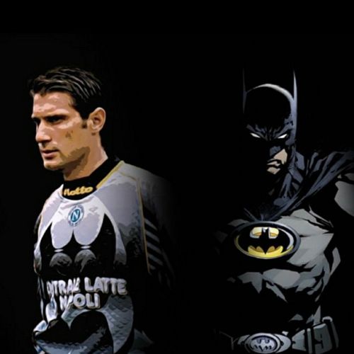 Maglia portiere batman shop