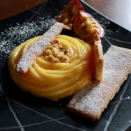 Lemon Pie scomposta