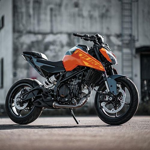 KTM ha presentato le nuove Duke 125 250 e 390