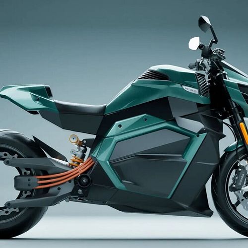 Hubless motorbike on sale