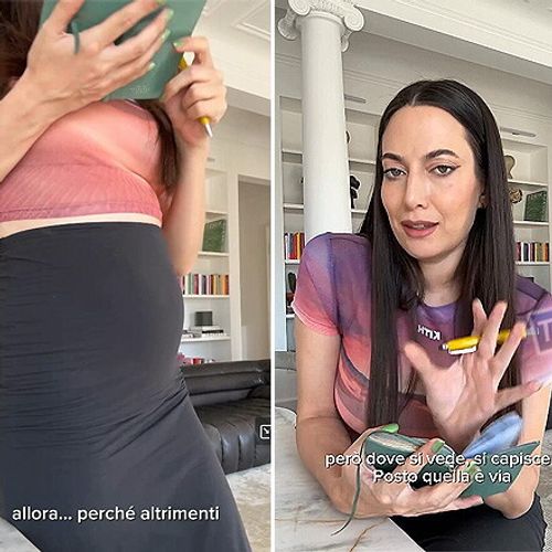 Giulia Valentina incinta, il like della Ferragni alla ex di Fedez