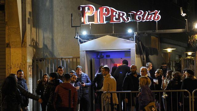 © Ansa |  Il Piper Club a Roma