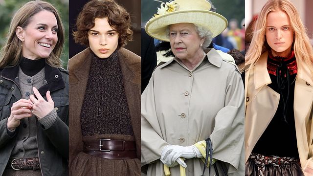 © IPA/Catwalk Pictures/IPA/Catwalk Pictures | Dallo stile british all'Hihghland Code: la principessa del Galles Kate Middleton e la regina Elisabetta tra due look in passerella per Max Mara e Louis Vuitton FW25-26