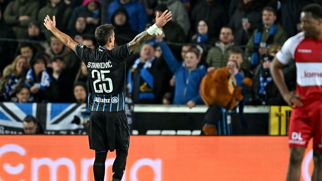 © Getty Images |  Aleksandar Stankovic (Bruges)