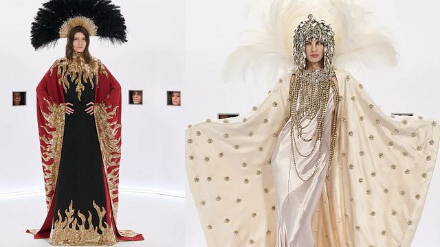 © IPA | 	Valentino Haute Couture primavera estate 2026, "Specula Mundi"