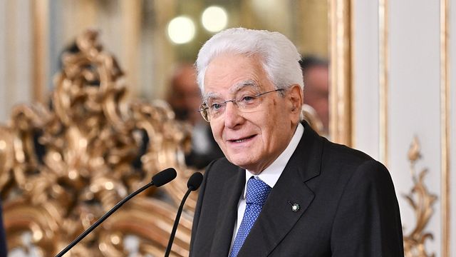 © IPA | Sergio Mattarella
