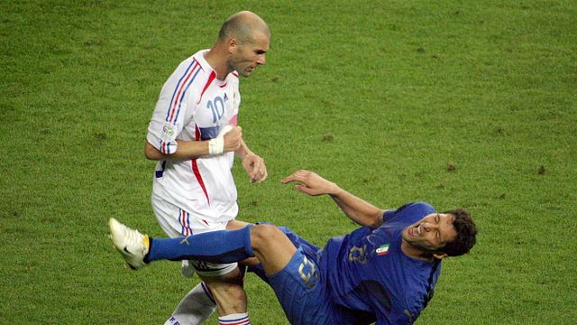 © italyphotopress | Materazzi e Zidane