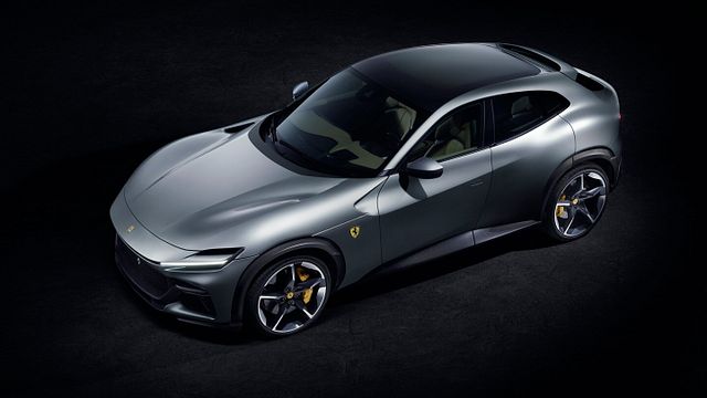 © foto-web | Ferrari Purosangue