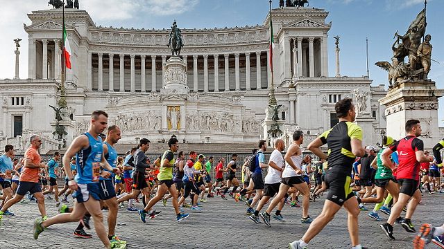© roma marathon 