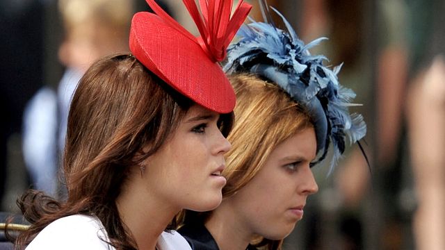 © Afp | Beatrice di York e sua sorella Eugenia