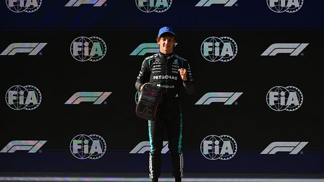 © Getty Images |  Kimi Antonelli P1 - Mercedes #12