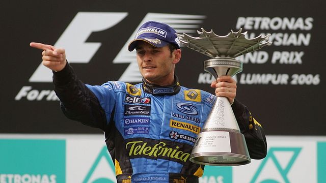 © Getty Images | Giancarlo Fisichella nel Gp di Malesia 2006