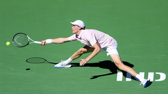 © italyphotopress | Jannik Sinner a Indian Wells