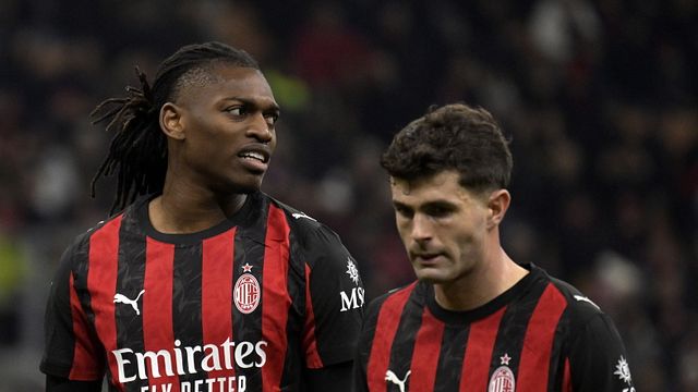 © italyphotopress | Leao e Pulisic