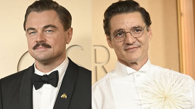 © IPA | Baffi, l'ironia sui social: agli Oscar Leonardo DiCaprio li avrebbe "rubati" a Pedro Pascal