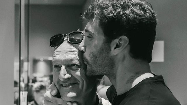 © Instagram | Stefano De Martino con il padre Enrico