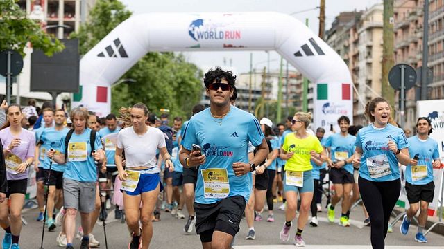 © Red Bull Content Pool / Alessandro Dealberto for Wings for Life World Run 