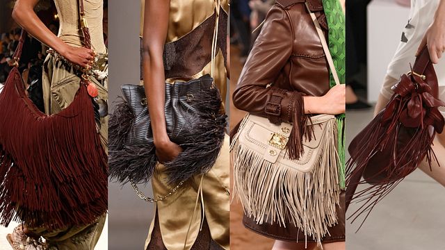 © Catwalk Pictures | Borse con frange primavera 2026, le ispirazioni dalle sfilate