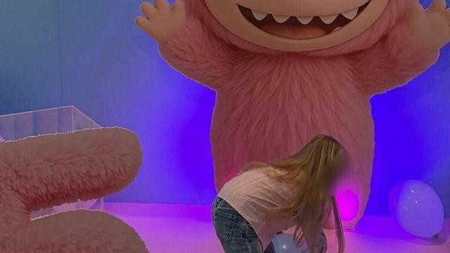 © Instagram | Vittoria festa 5 anni