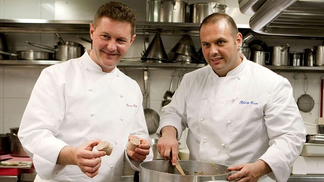 © Ansa | I fratelli Cerea