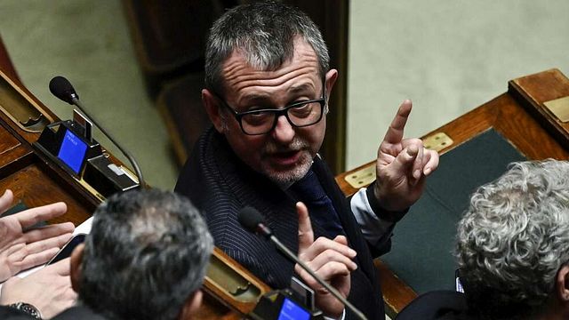 © Ansa | Il sottosegretario alla Giustizia Andrea Del Mastro