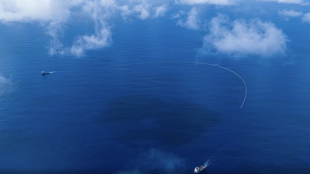 © The Ocean Cleanup 