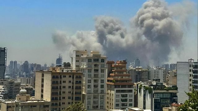  | Israel Targets Evin Prison in Tehran