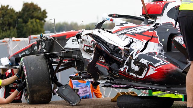 © Getty Images | Bearman incidente Suzuka