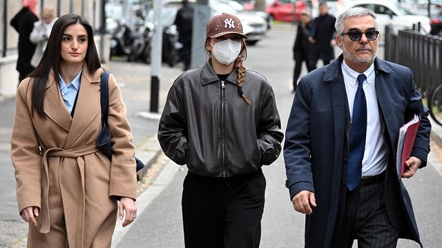 © Ansa | Miriam Caroccia al centro